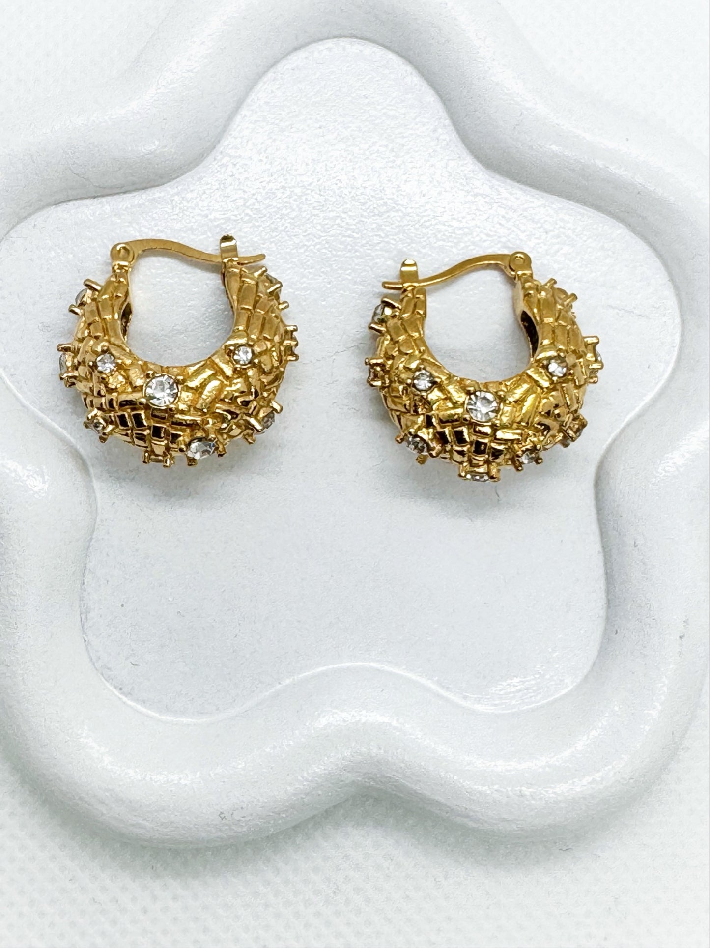 Satu 17 earrings